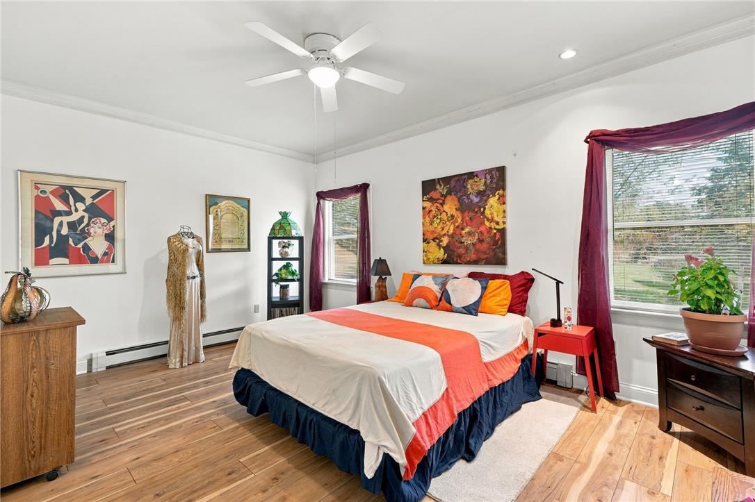 1255 Clearview Road Coplay, PA 18037 - Photo 27 of 54 Warm hardwood floors and abundant natural light create an inviting atmosphere in this bedroom.