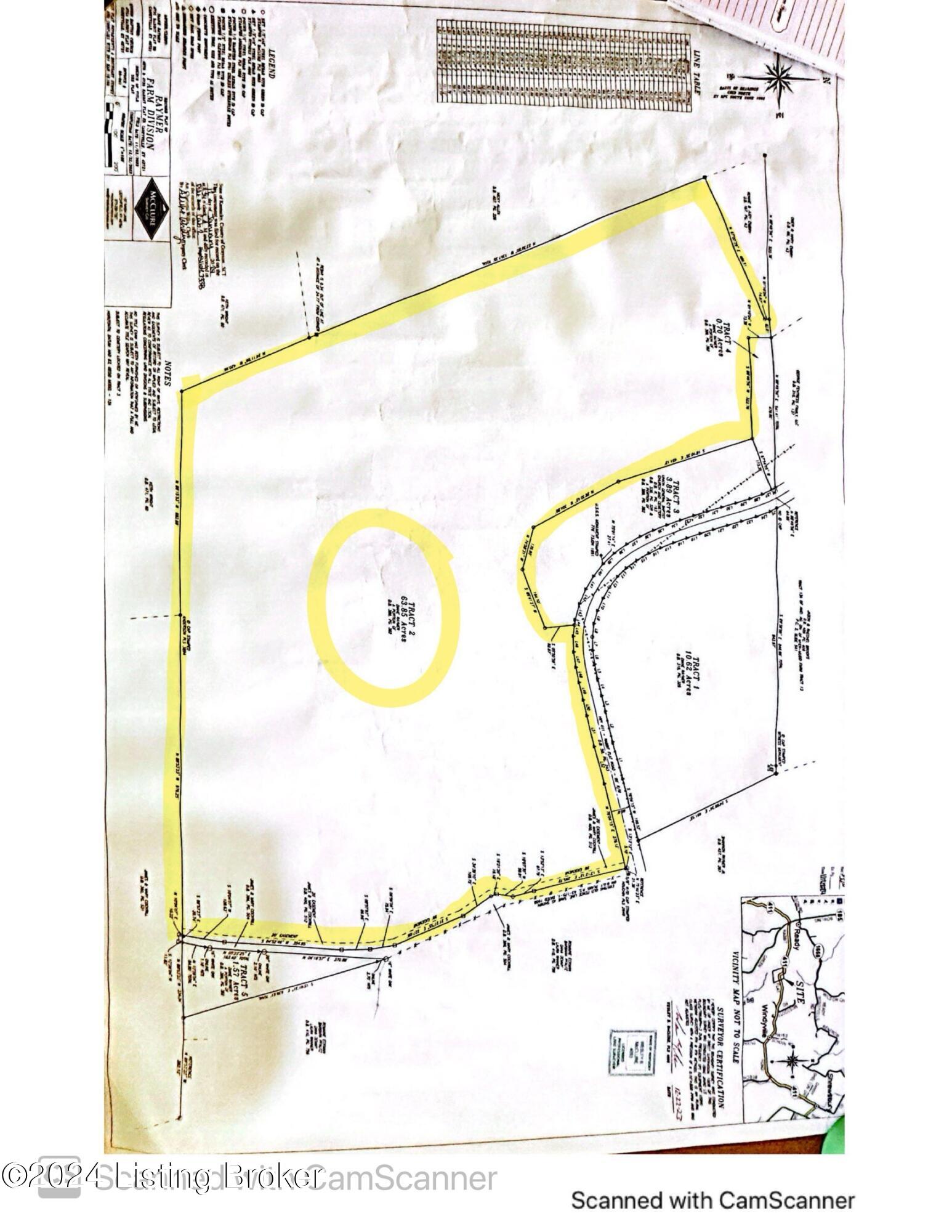 4670 Rabbit Flat Road Caneyville, KY 42721 - Photo 3 of 53 Highlighted surveyn_1