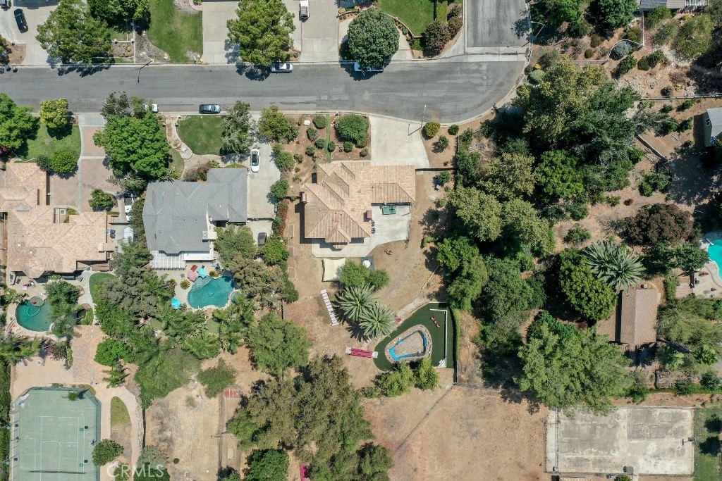 7855 Westpark Drive Riverside, CA 92506 - Photo 41 of 49 an aerial view of a house with yard