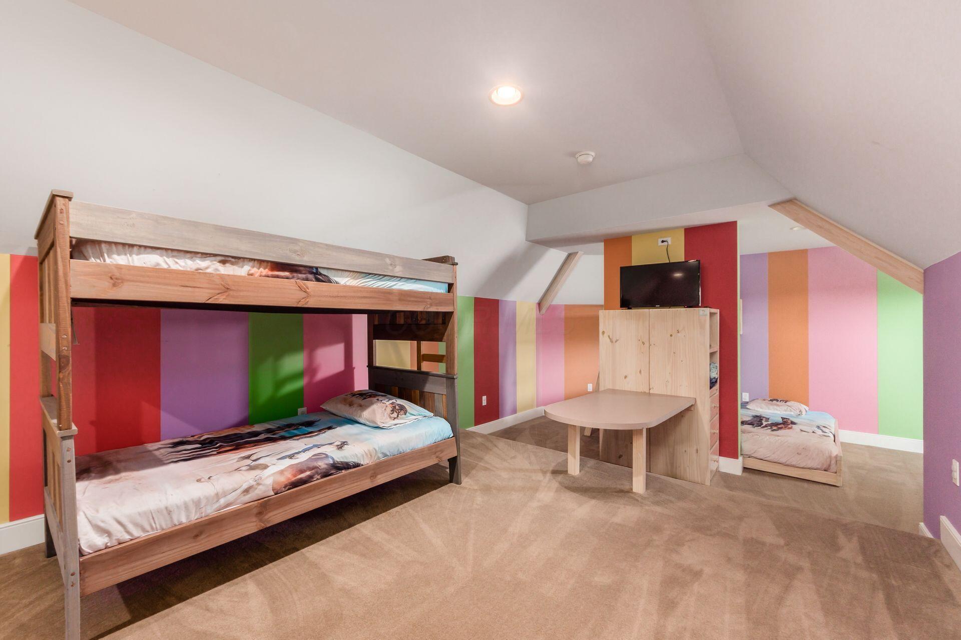 16187 Kreashbaum Road Rockbridge, OH 43149 - Photo 63 of 66 The kids will love hanging out in the bunk room with half bath