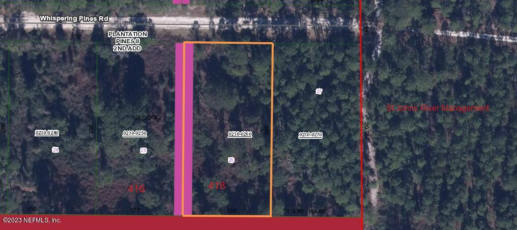 418 Whispering Pines Road Georgetown, FL 32139 - Photo 8 of 11 Screenshot 2023-06-26 210614