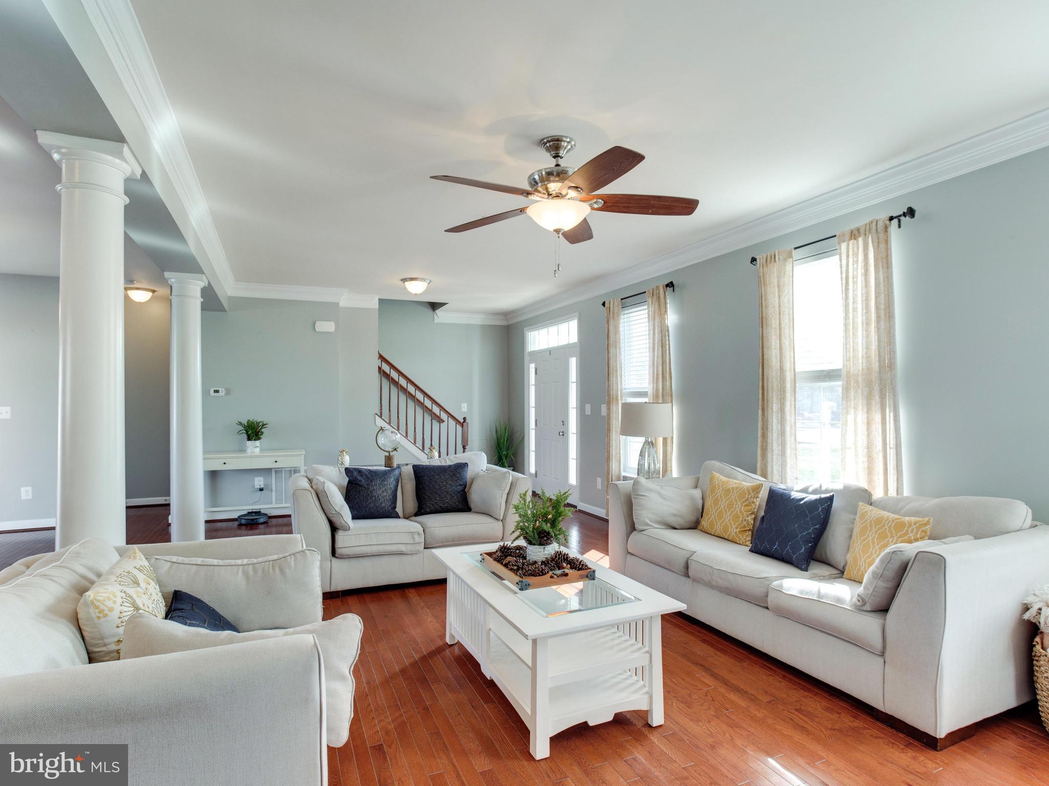 215 Fairground Road Prince Frederick, MD 20678 - Photo 8 of 37 Light Filled Living