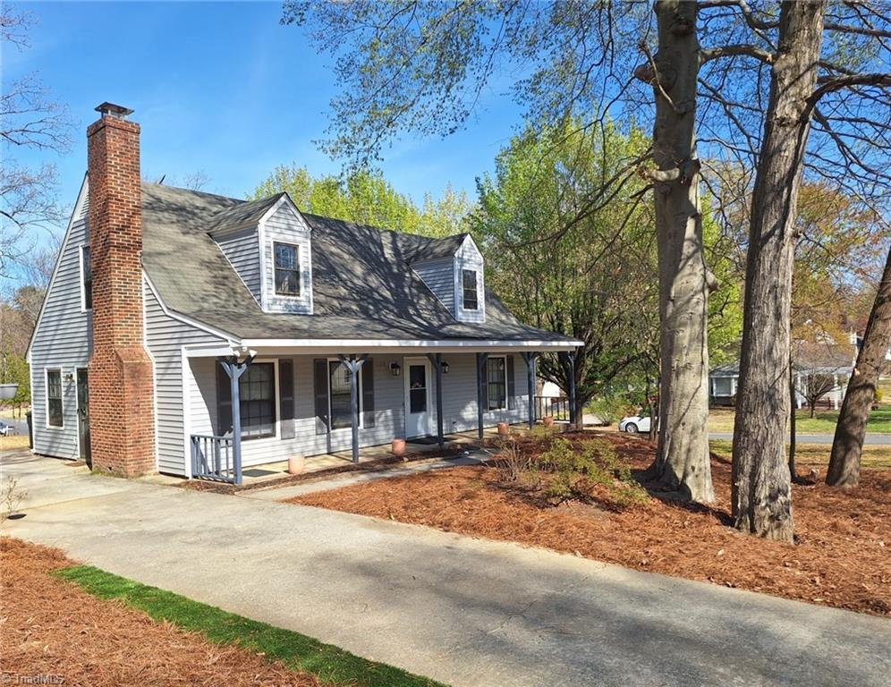1129 Eagle Road Greensboro, NC 27407 - Photo 3 of 25 Side View With Driveway!!