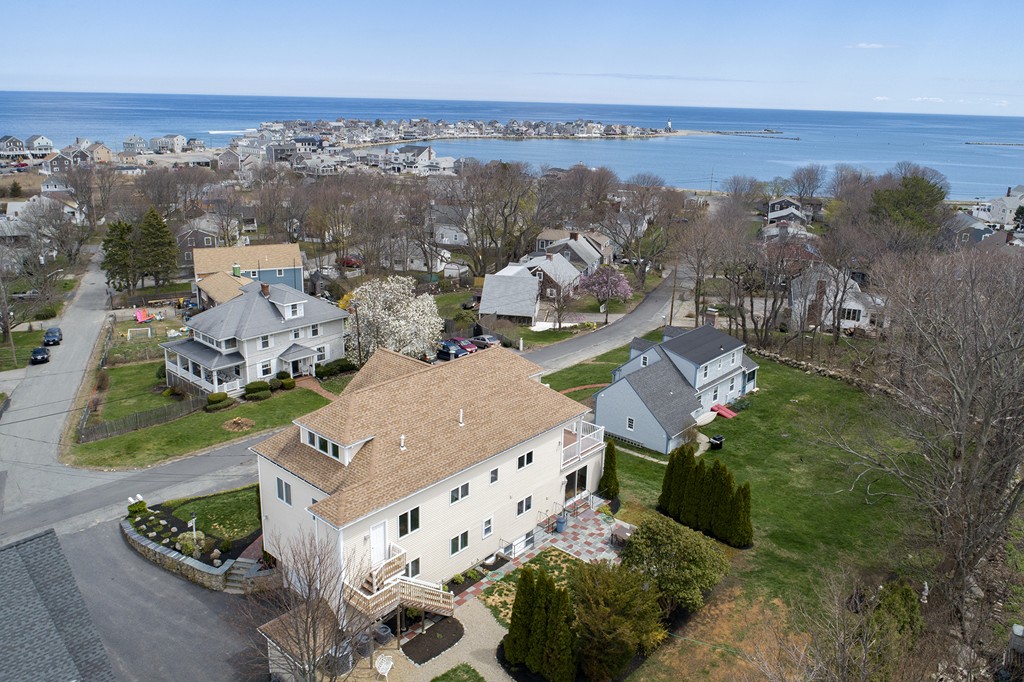 33 Damon Road Scituate, MA 02066 - Photo 3 of 29 an aerial view of multiple house
