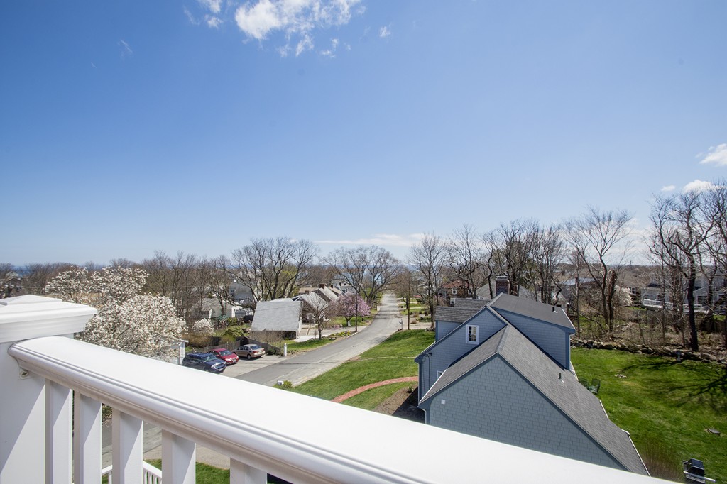 33 Damon Road Scituate, MA 02066 - Photo 7 of 29 a view of a terrace with a yard
