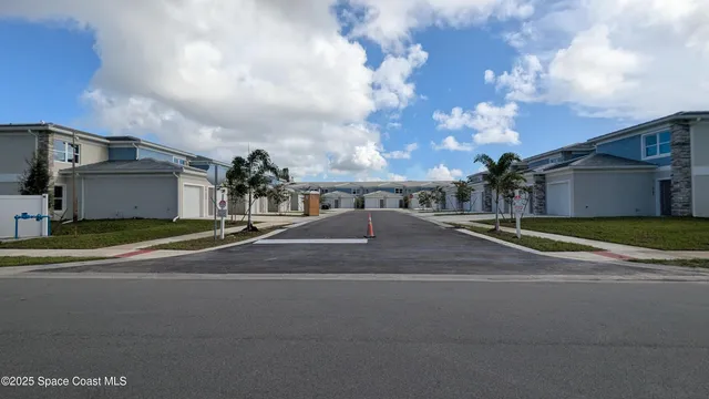 a view of the street