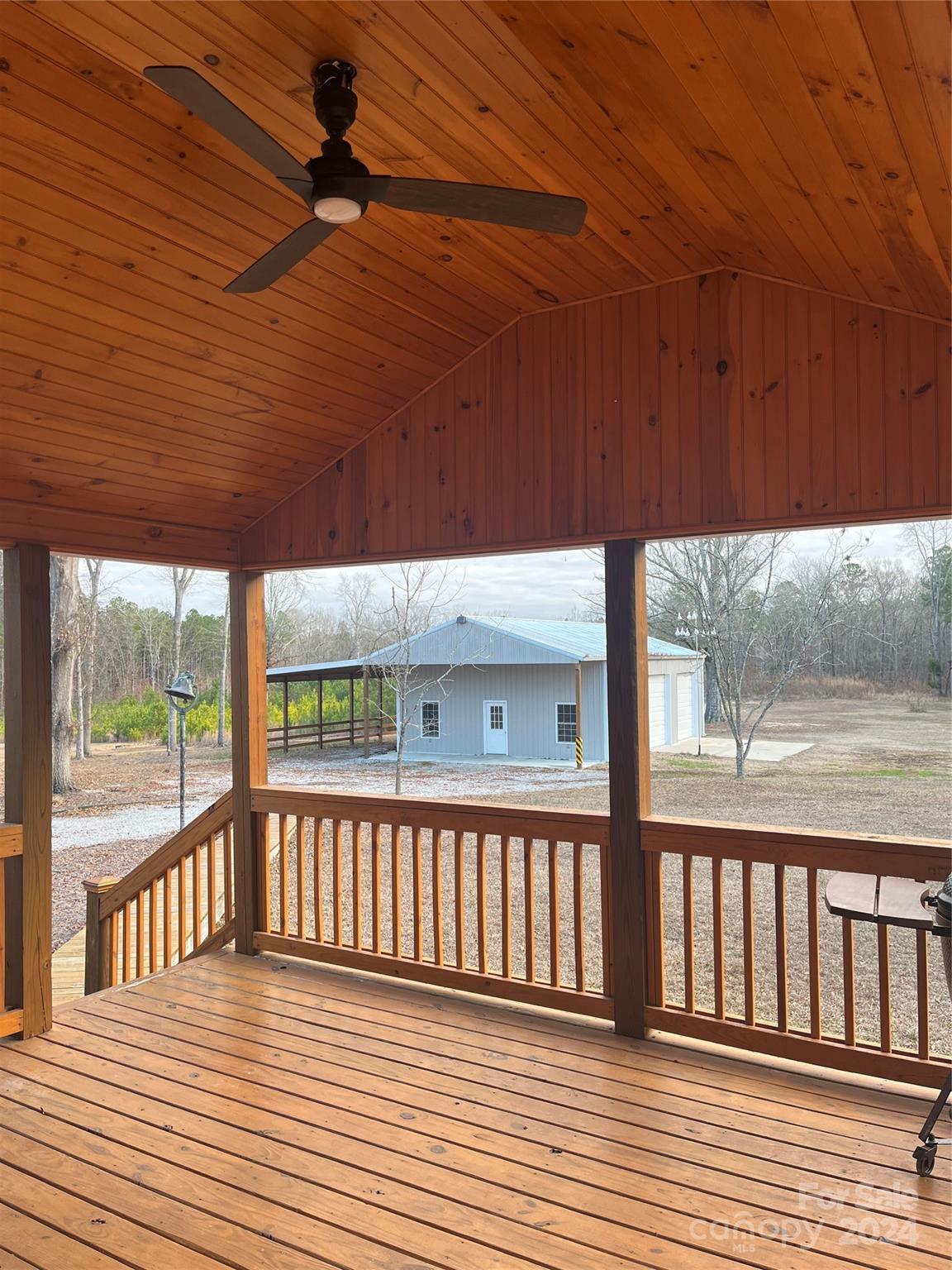 957 State Rd S-29-38 Lancaster, SC 29720 - Photo 19 of 25 a view of a wooden deck