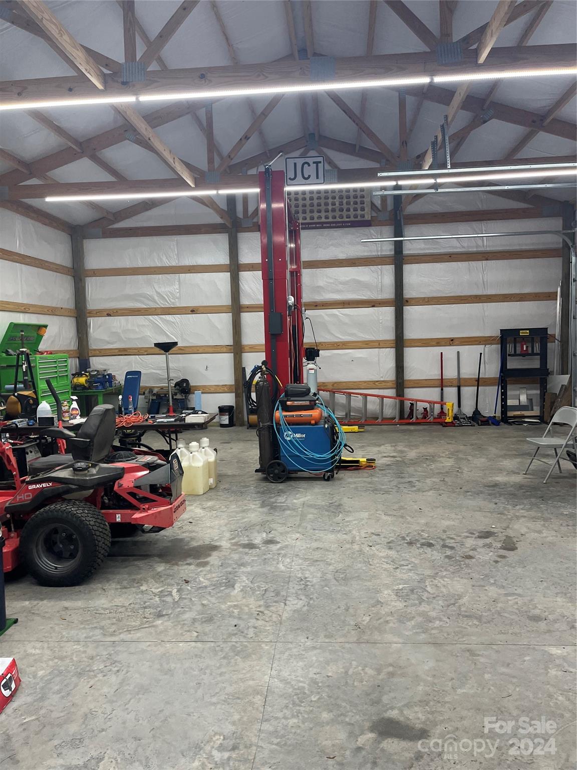 957 State Rd S-29-38 Lancaster, SC 29720 - Photo 24 of 25 a view of car garage