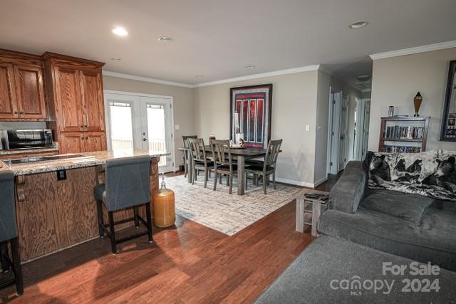 957 State Rd S-29-38 Lancaster, SC 29720 - Photo 10 of 25 a view of a dining room with furniture window and outside view