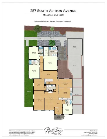 $2,988,000 | 257 South Ashton Avenue, Millbrae, CA 94030