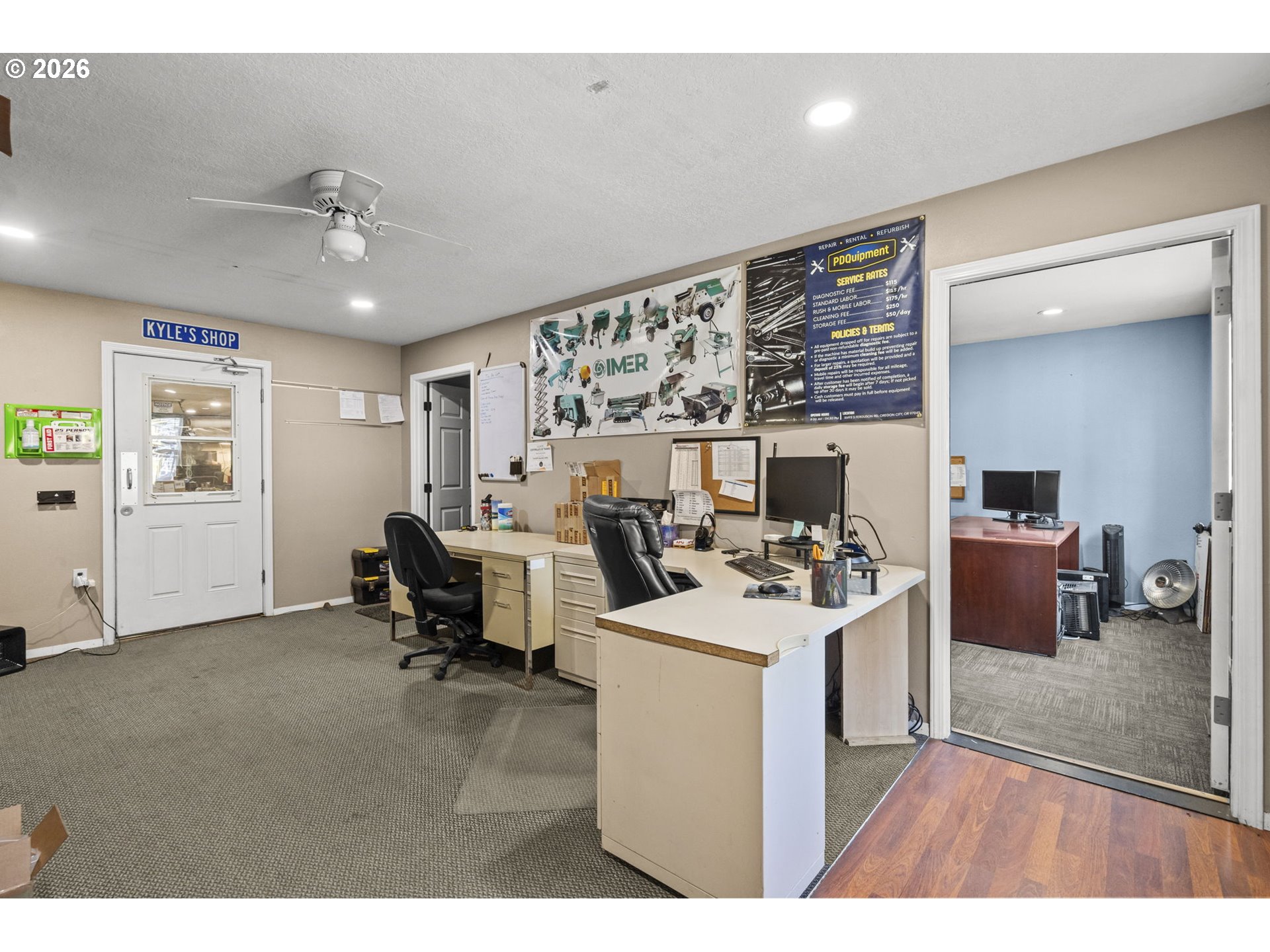 18493 South Ferguson Road Oregon City, OR 97045 - Photo 42 of 48 Workshop