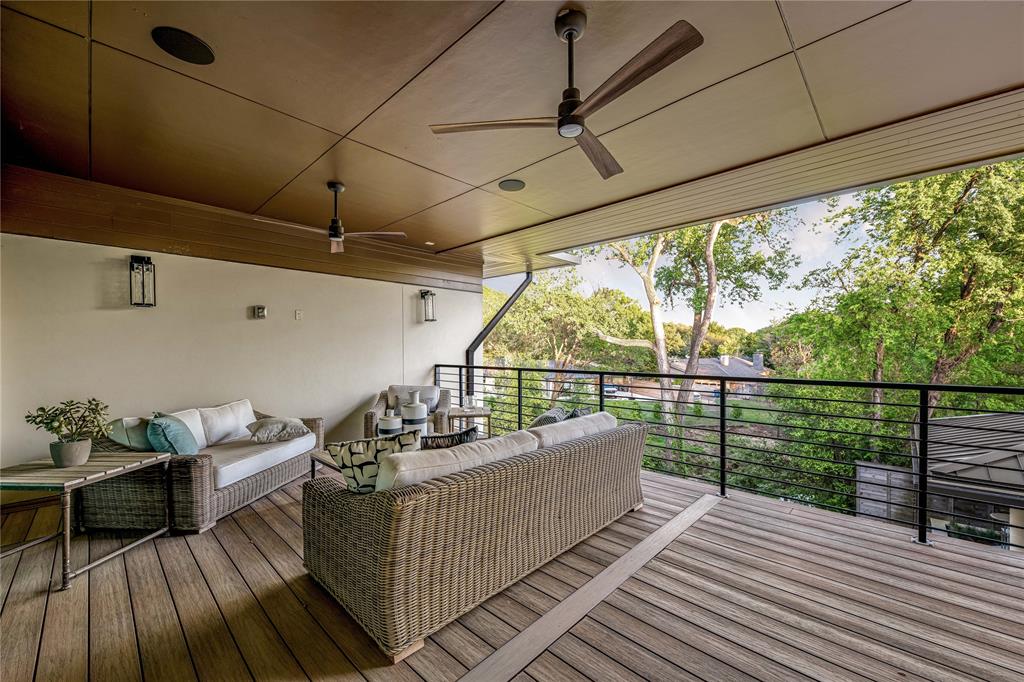11460 Strait Lane Dallas, TX 75229 - Photo 27 of 39 a view of a couches in the balcony