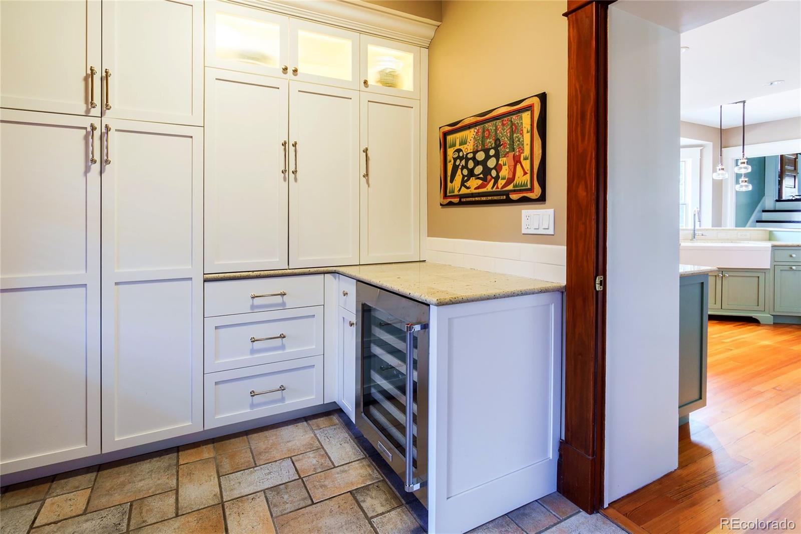 935 10th Street Boulder, CO 80302 - Photo 14 of 40 a view of a hallway with closet and front door