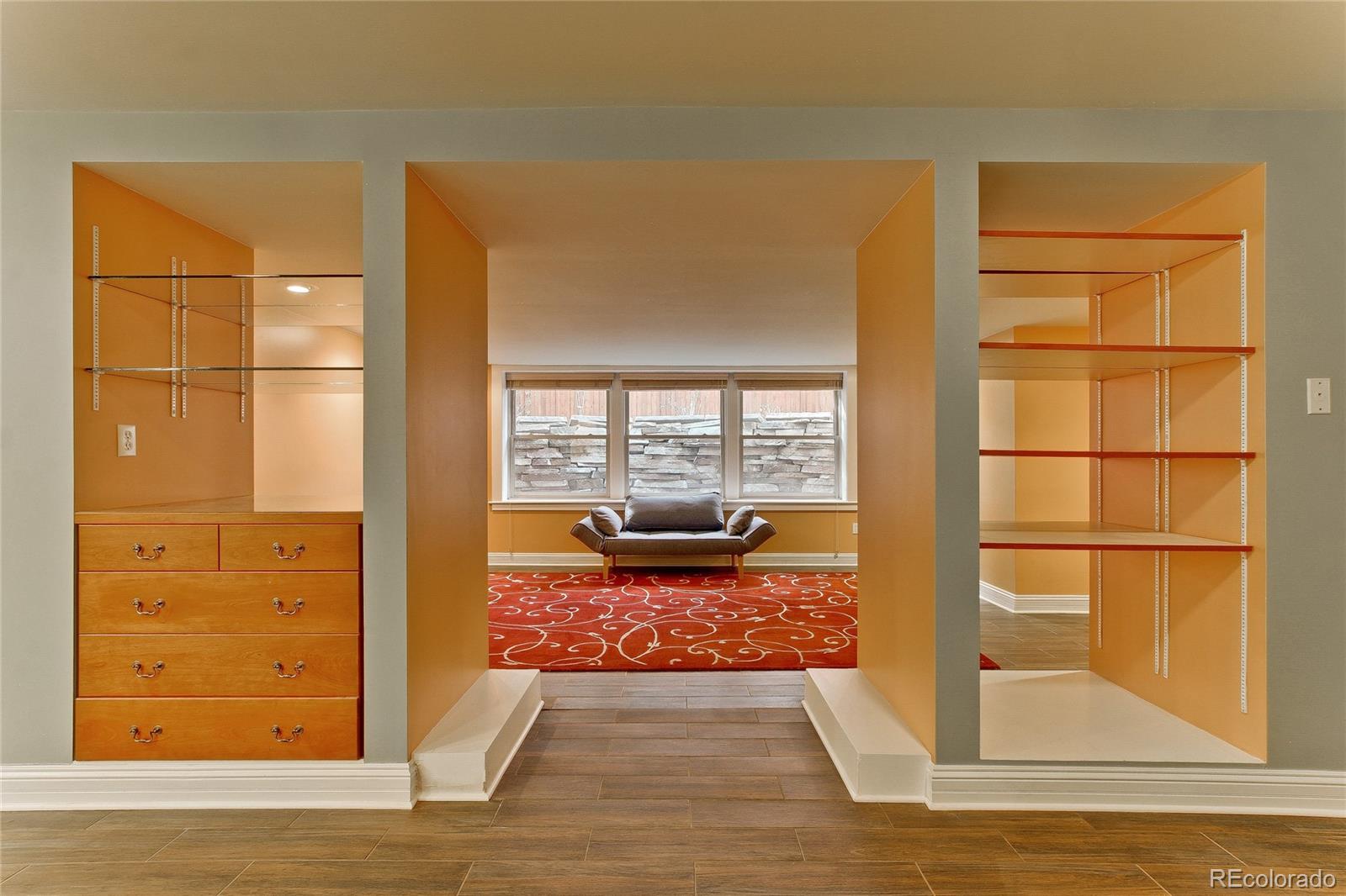 935 10th Street Boulder, CO 80302 - Photo 30 of 40 a living room with furniture window and wooden floor