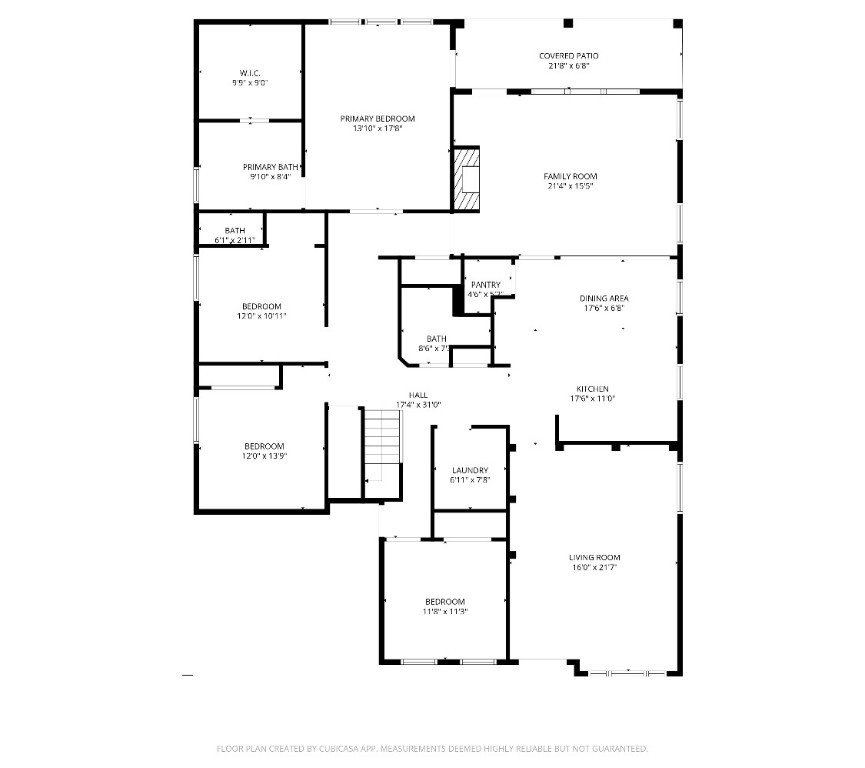 15529 Staked Plains Loop Austin, TX 78717 - Photo 31 of 32 View of property floor plan