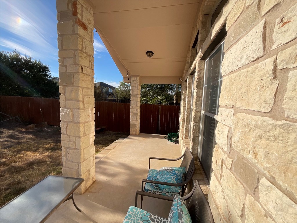 15529 Staked Plains Loop Austin, TX 78717 - Photo 30 of 32 View of patio / terrace