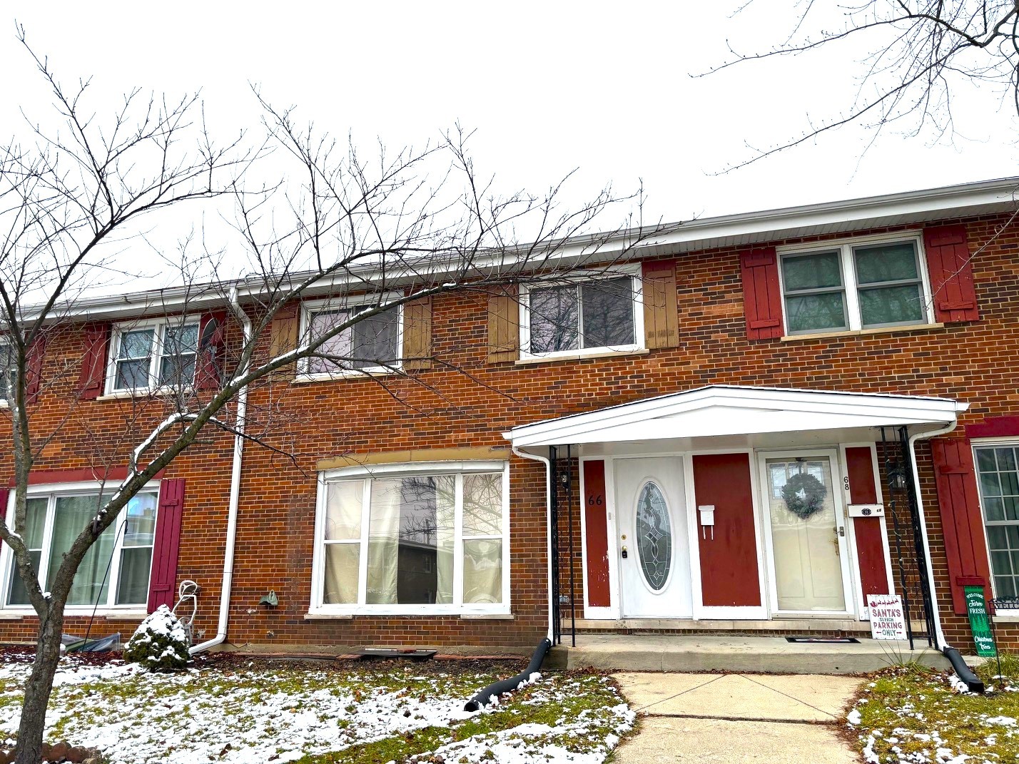 front view of a house