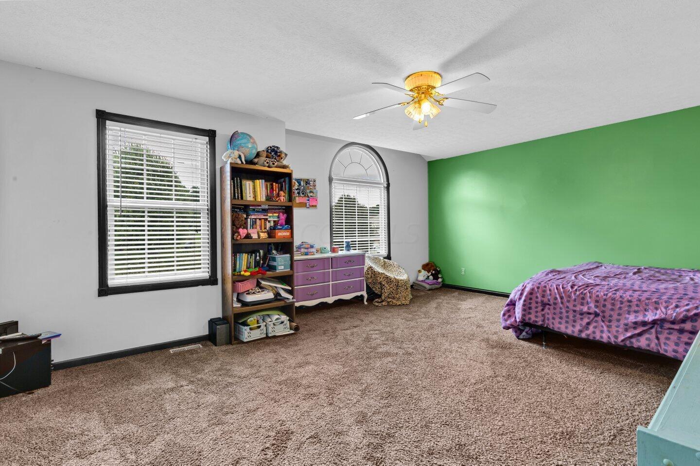 219 Foxcroft Road Mansfield, OH 44904 - Photo 23 of 36 Second floor bedroom with adjoining bath