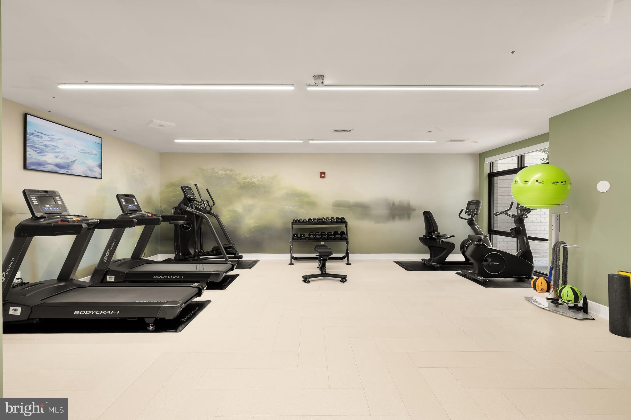6718 Lowell Avenue, Unit 406 McLean, VA 22101 - Photo 54 of 86 Fitness Center