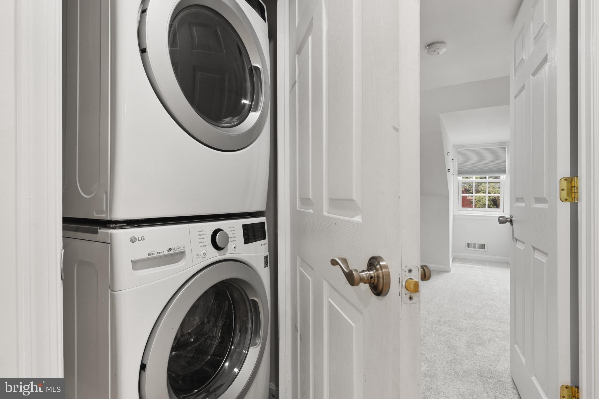 106 West Lee Street Baltimore, MD 21201 - Photo 29 of 37 Laundry/Upper level