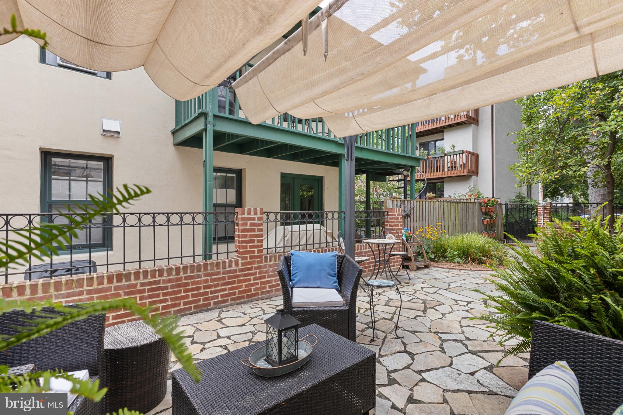 106 West Lee Street Baltimore, MD 21201 - Photo 34 of 37 Patio