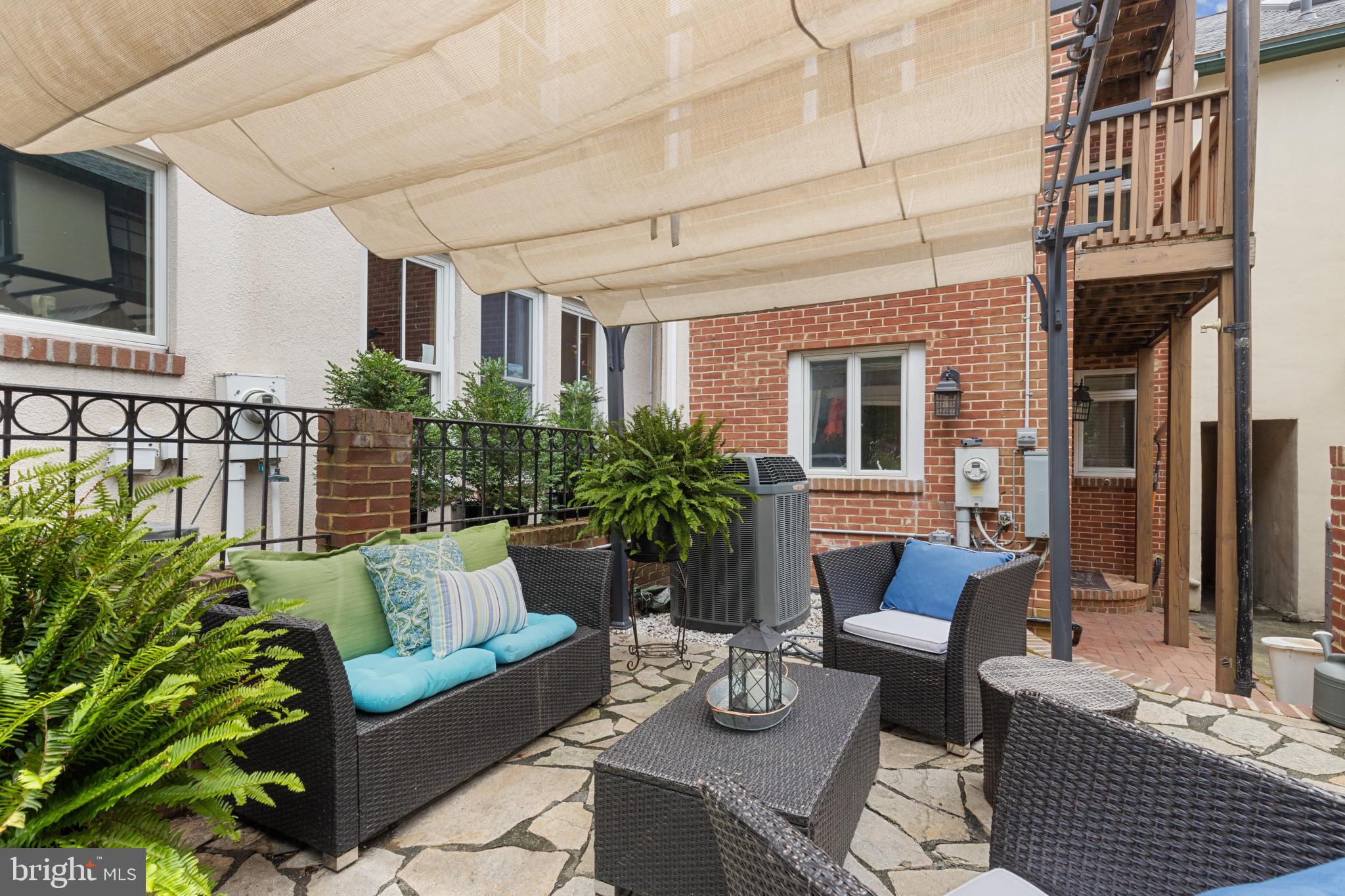 106 West Lee Street Baltimore, MD 21201 - Photo 35 of 37 Patio