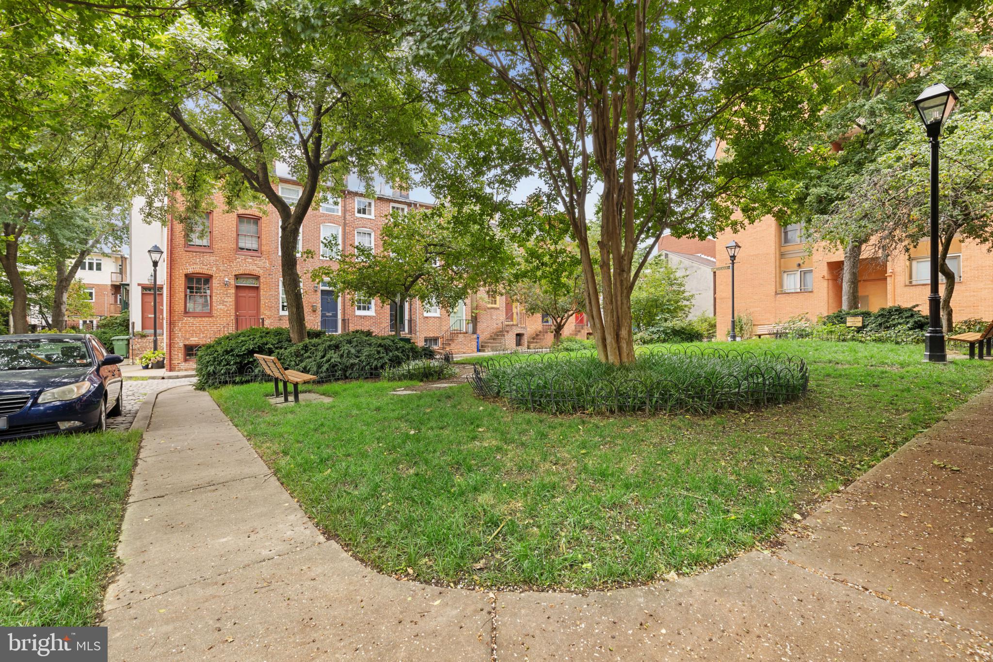 106 West Lee Street Baltimore, MD 21201 - Photo 36 of 37 Historic Otterbein Welcome Alley Park