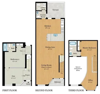 a picture of a book and a bed