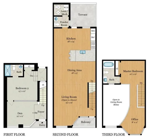 $1,450,000 | 188 South Park Street, Unit 3, San Francisco, CA 94107