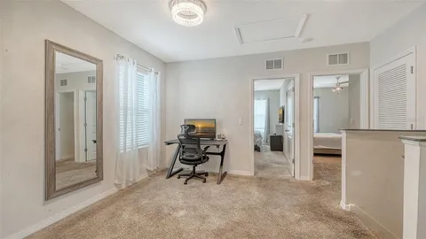 a view of a livingroom with a dinning area