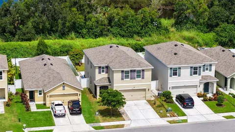 front view of house with a yard
