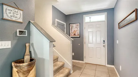 a view of entryway and hall