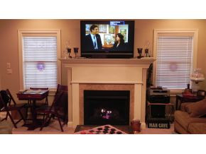 250 Sunset Ridge Court Gray, TN 37615 - Photo 20 of 24 20 Fireplace in Den in Bsmt
