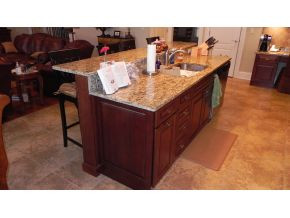 250 Sunset Ridge Court Gray, TN 37615 - Photo 8 of 24 8 Large Work Island