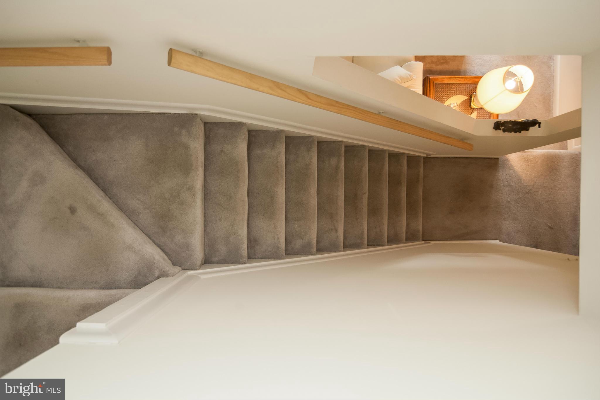 427 George Street Baltimore, MD 21201 - Photo 14 of 27 Stairs to 2nd floor