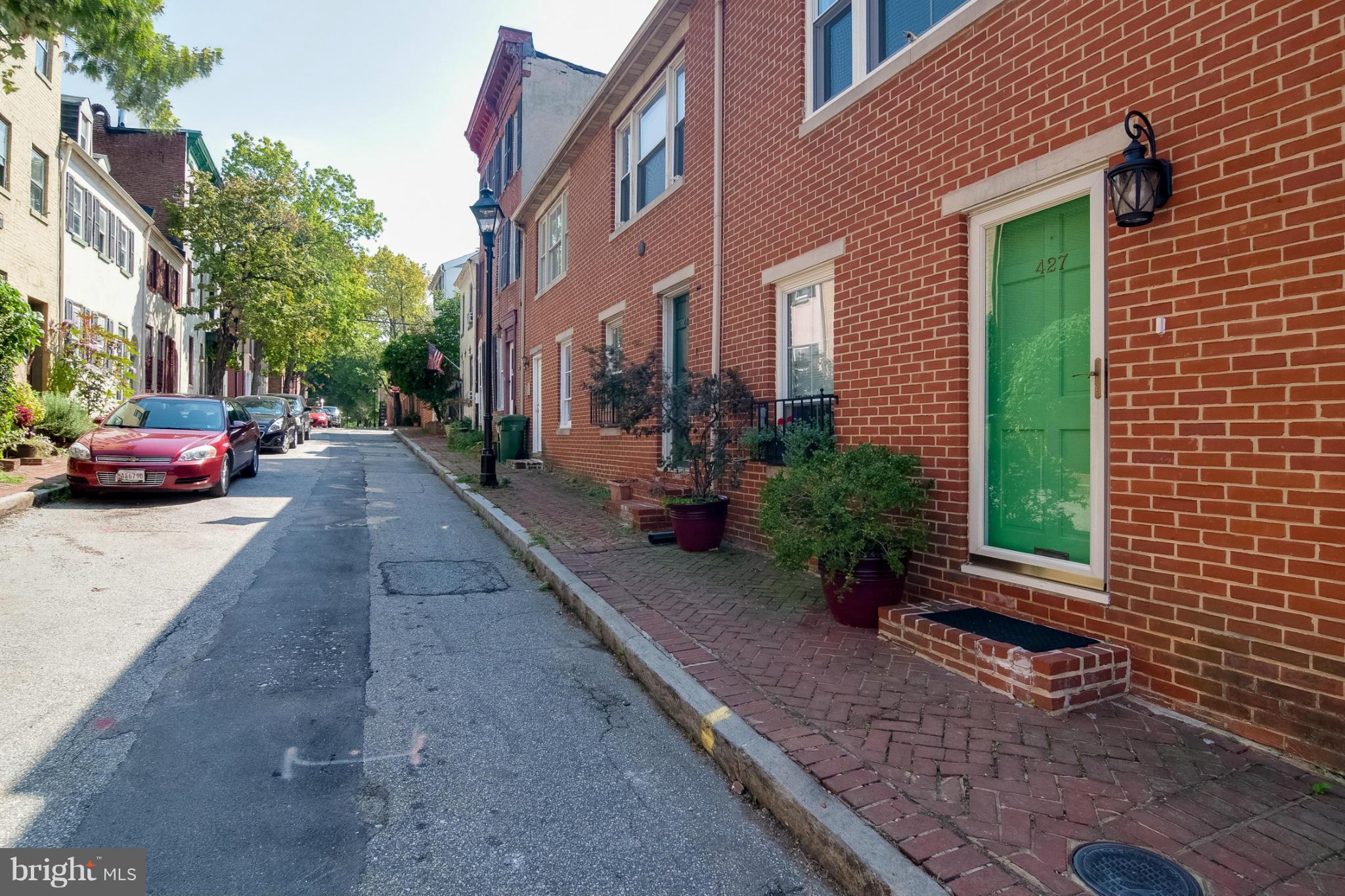 427 George Street Baltimore, MD 21201 - Photo 27 of 27 Exterior (Front) Street View