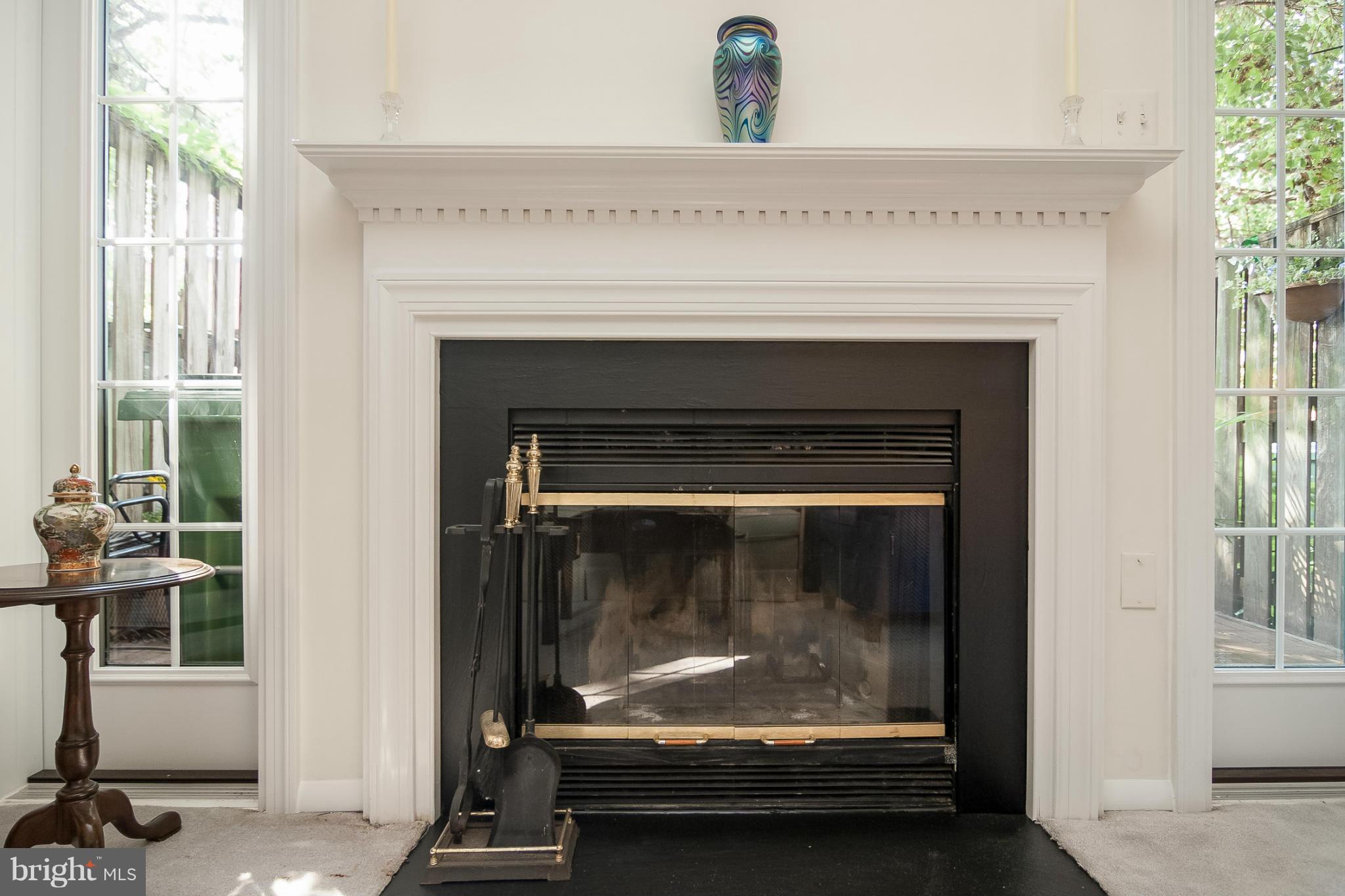 427 George Street Baltimore, MD 21201 - Photo 6 of 27 Living Room Attractive Fireplace