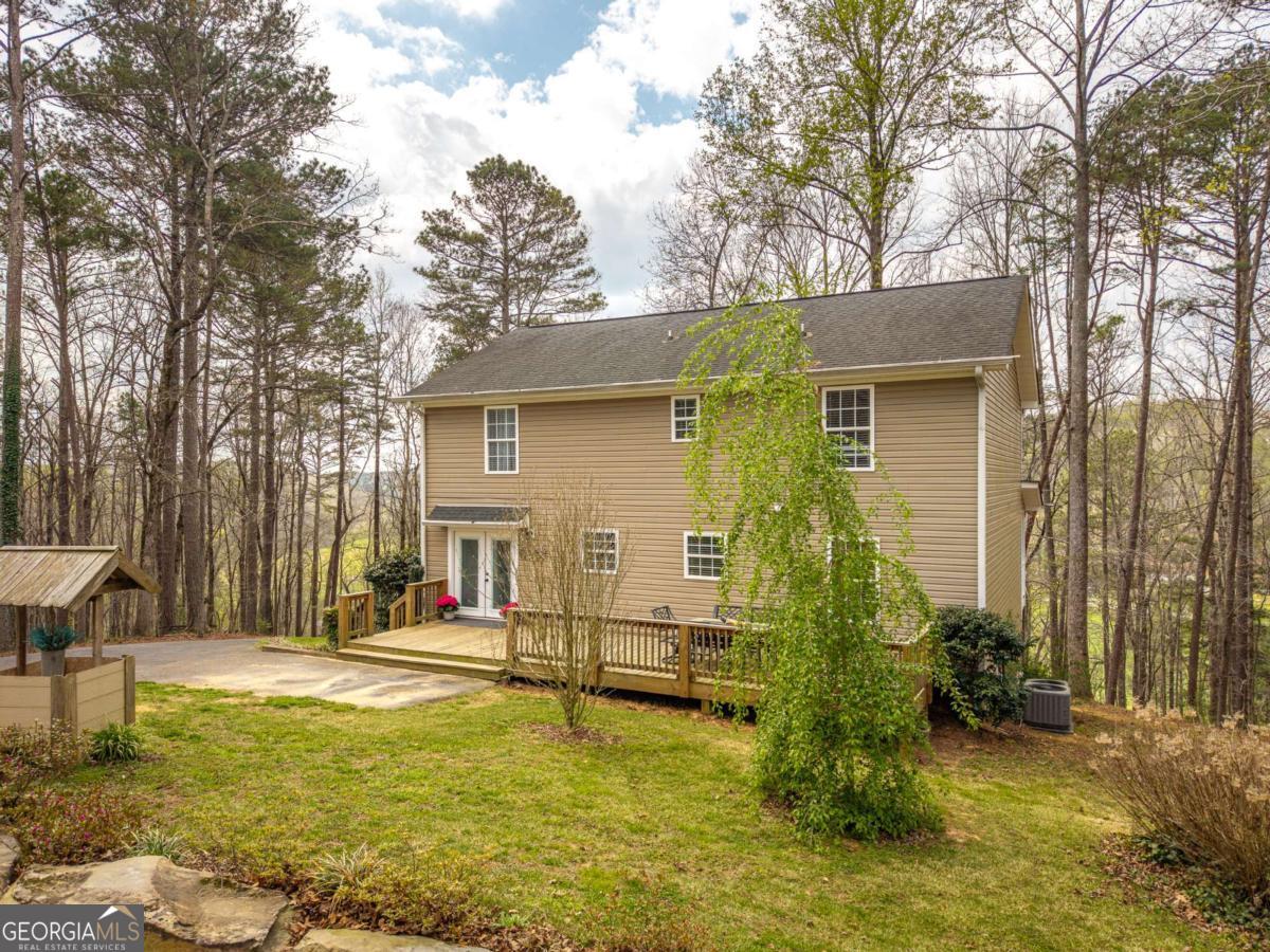 134 Nicholson Lane Talking Rock, GA 30175 - Photo 61 of 72 a view of a house with swimming pool