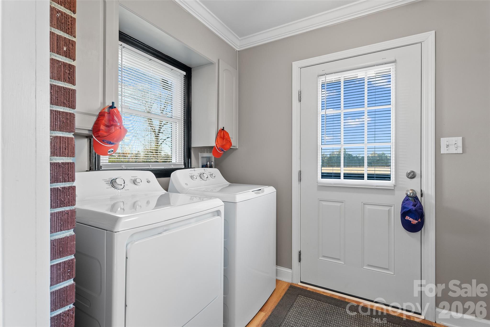 871 Saluda Road Chester, SC 29706 - Photo 18 of 46 a utility room with dryer and washer