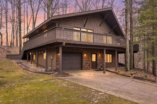 $230,000 | 8969 Whispering Lane, Canadian Lakes, MI 49346