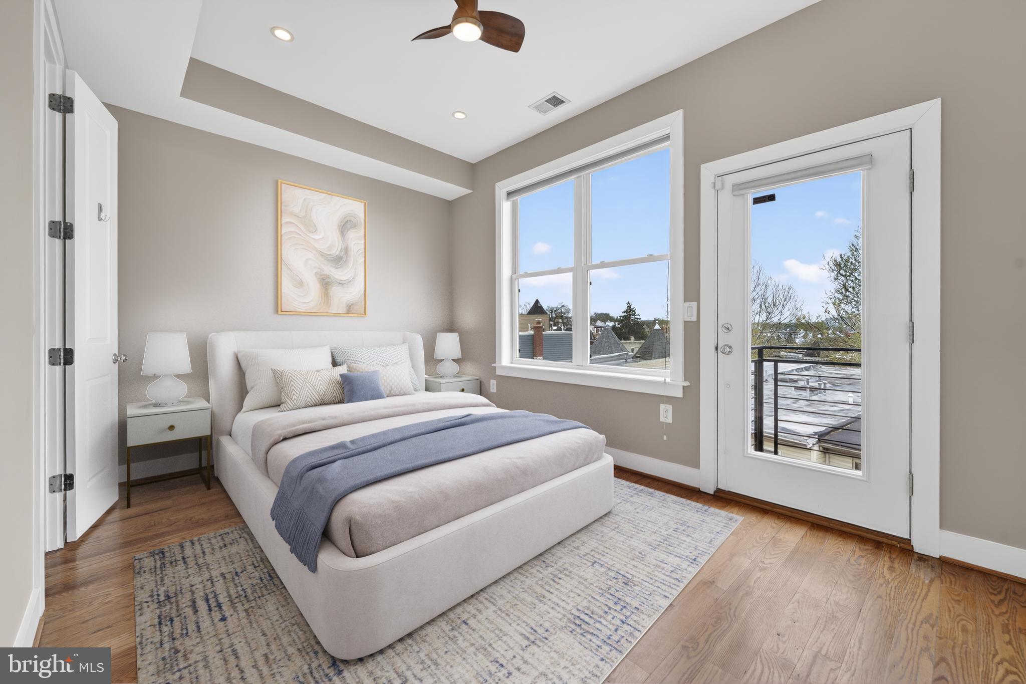 158 Bryant Street Northwest, Unit 2 Washington, DC 20001 - Photo 12 of 40 virtually staged image
