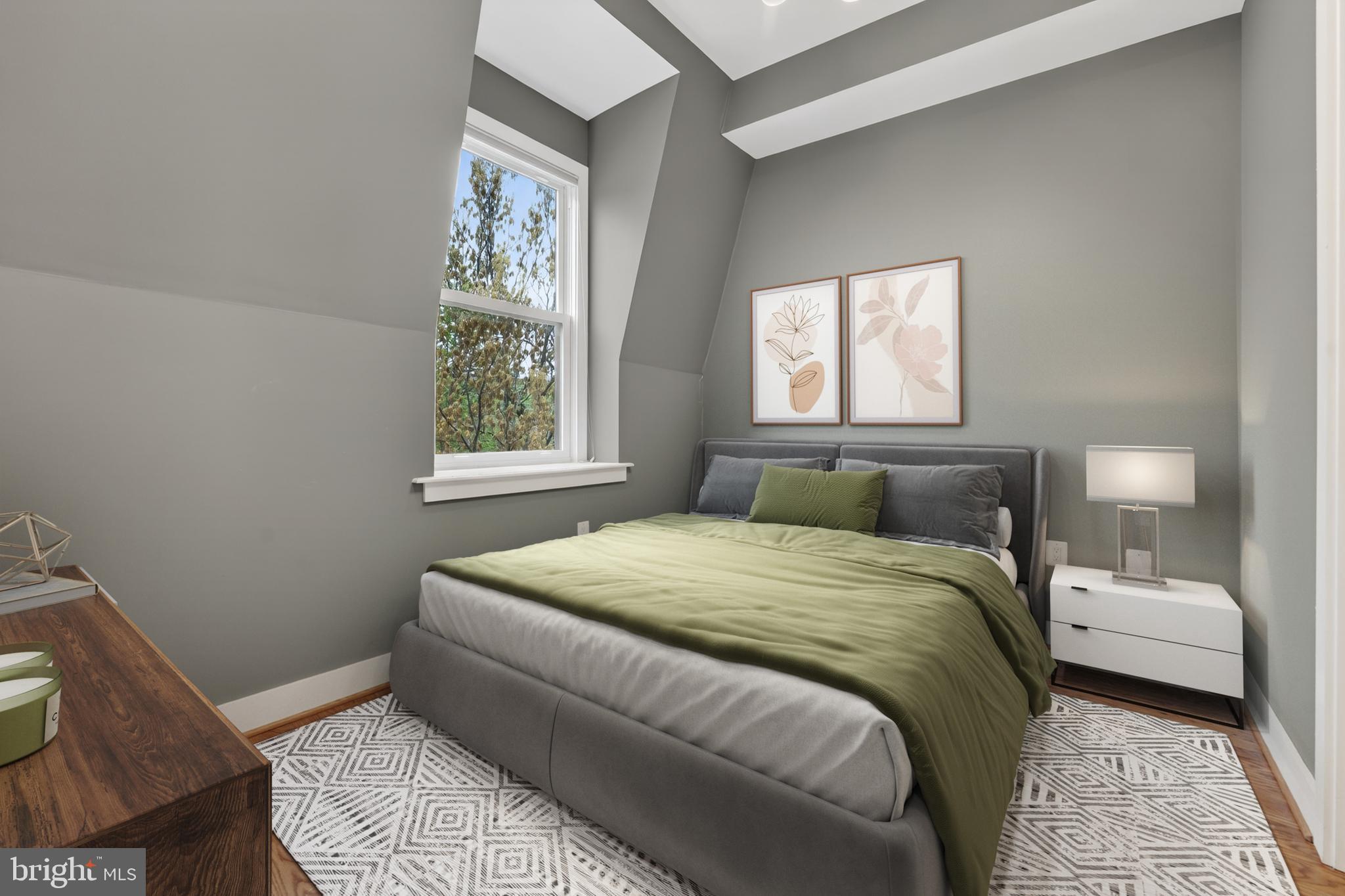 158 Bryant Street Northwest, Unit 2 Washington, DC 20001 - Photo 16 of 40 virtually staged image