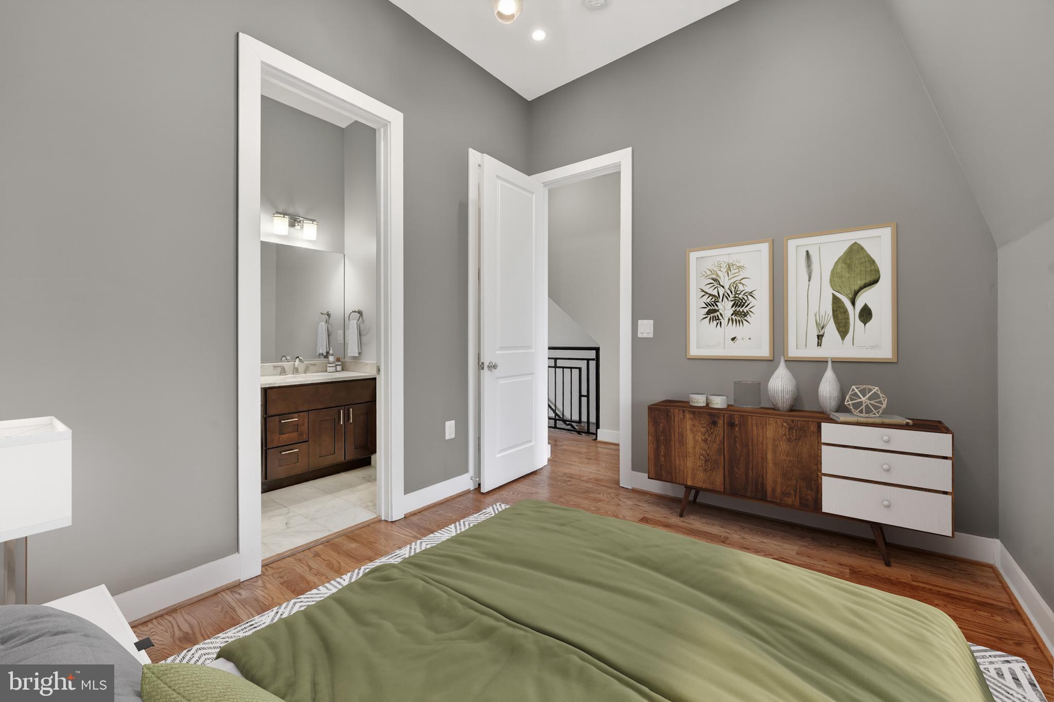 158 Bryant Street Northwest, Unit 2 Washington, DC 20001 - Photo 17 of 40 virtually staged image