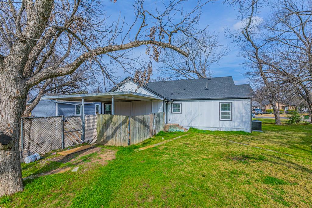 1026 La Clede Street Bellmead, TX 76705 - Photo 23 of 27 a view of a house with a yard