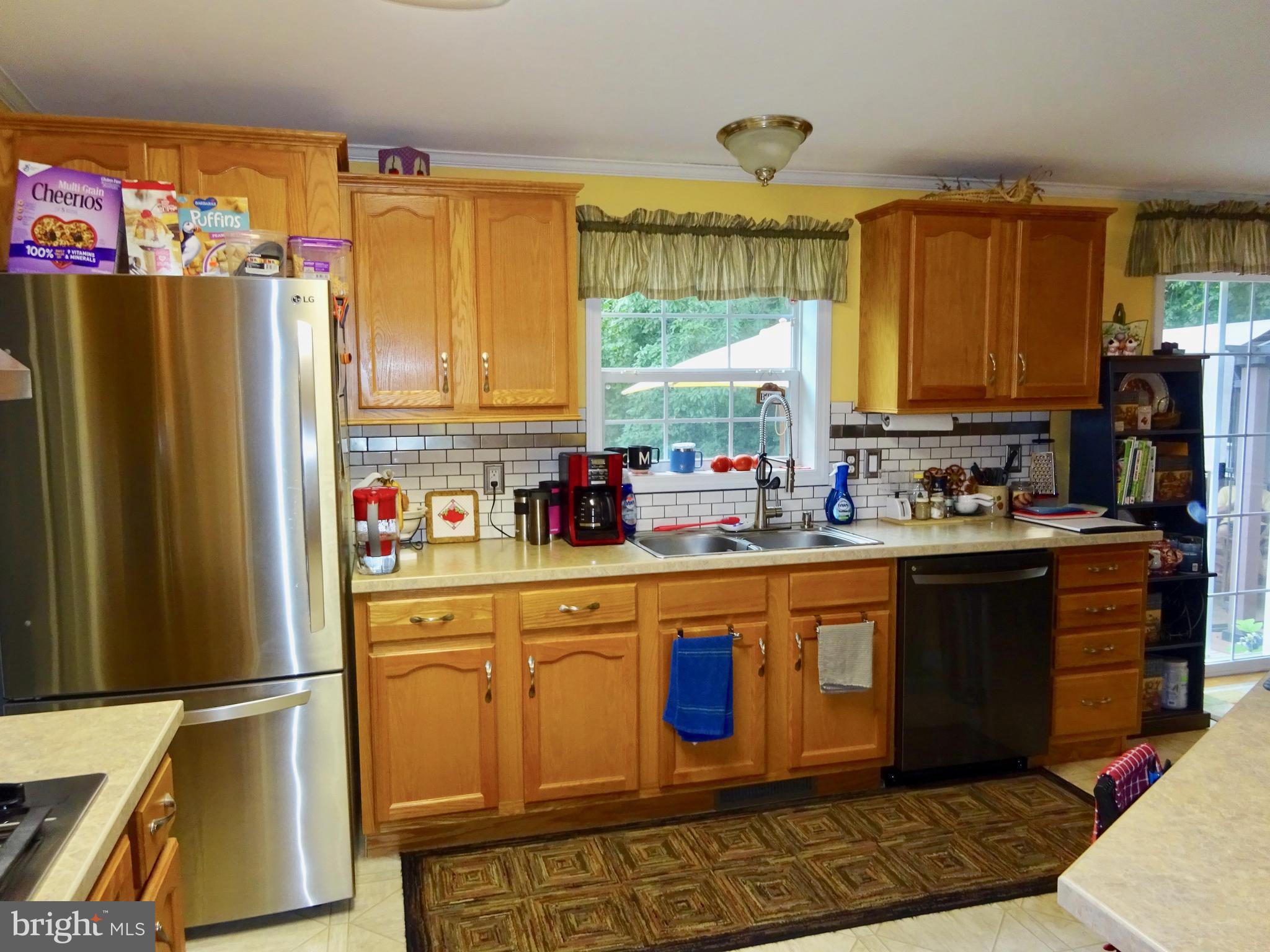 Kitchen new fridge
