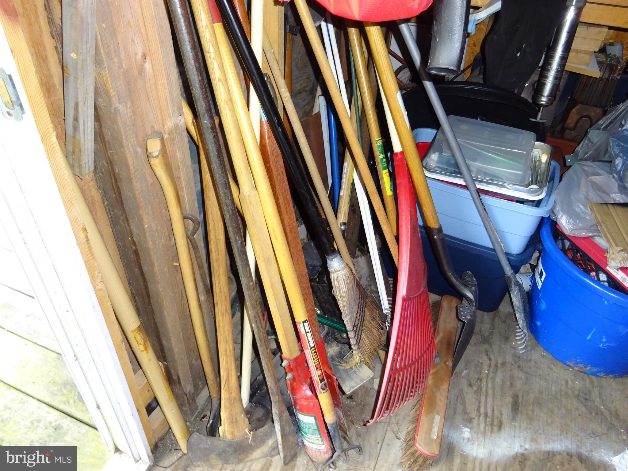 435 Ash Road Morgantown, PA 19543 - Photo 45 of 62 Garden tools