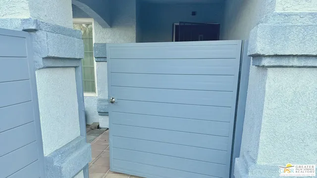 a close view of a dresser