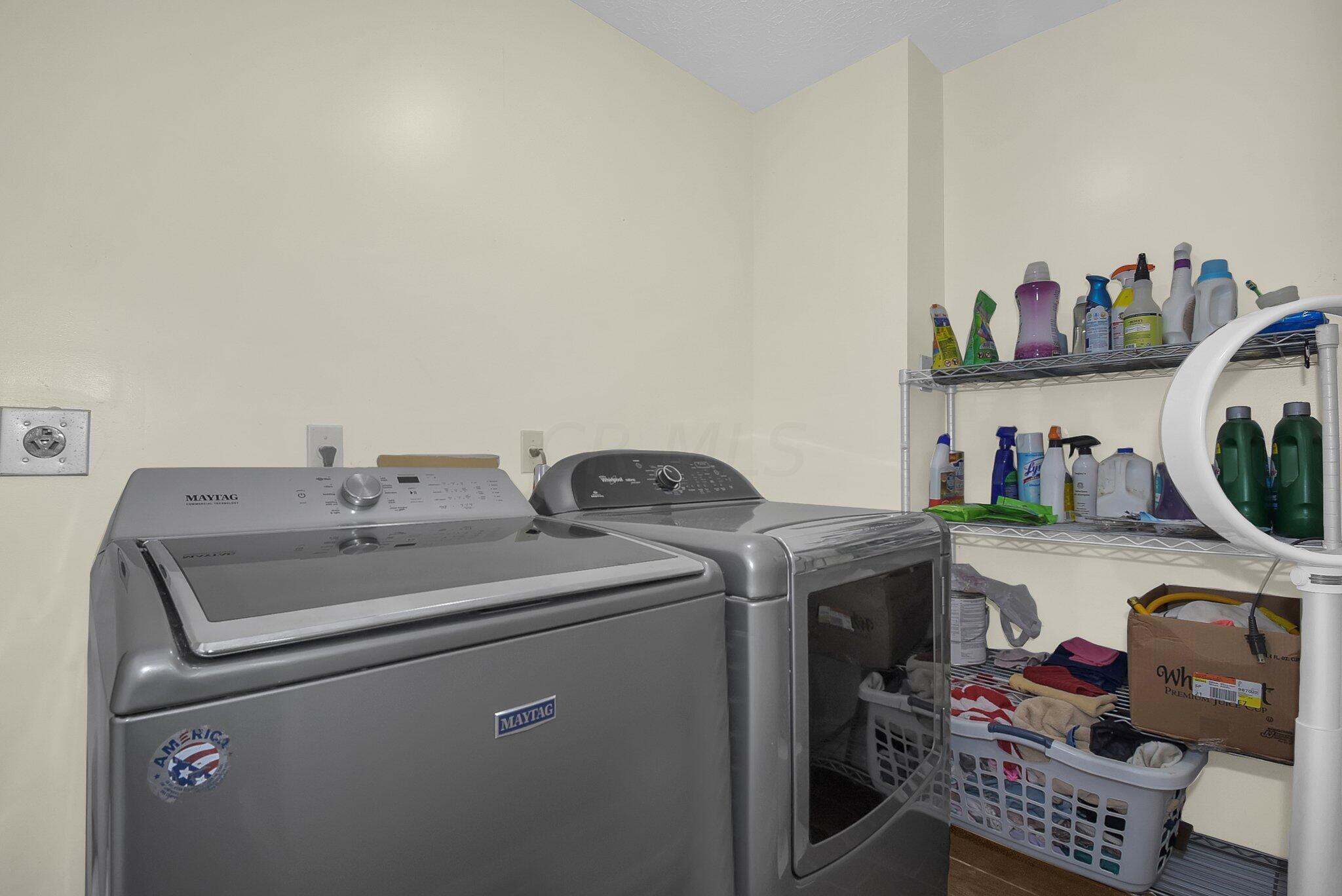 1112 Rousseau Lane Galloway, OH 43119 - Photo 25 of 43 Entry Level Laundry