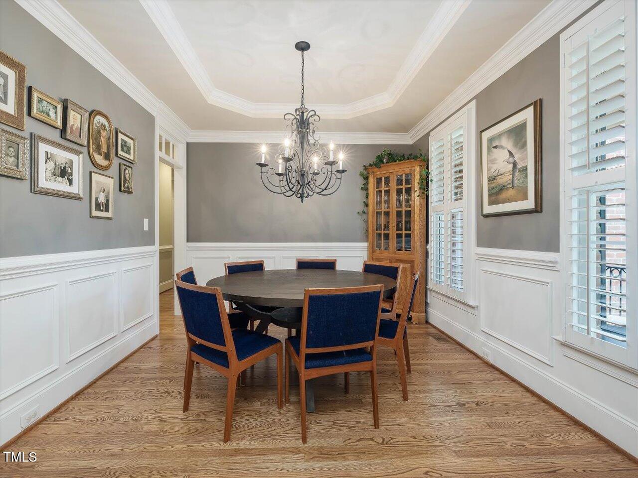 9045 Chelsea Drive Raleigh, NC 27603 - Photo 11 of 67 13-Dining Room