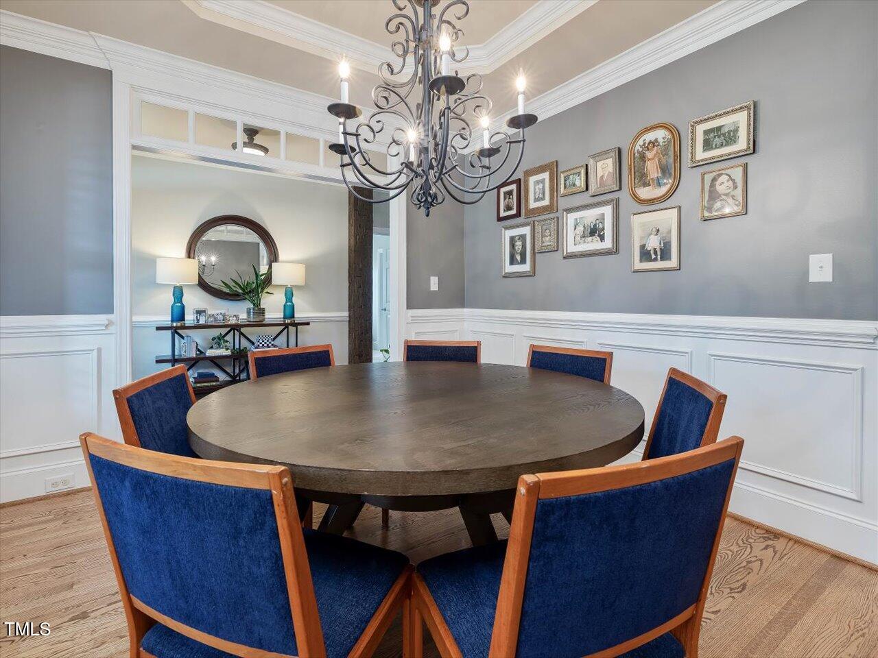9045 Chelsea Drive Raleigh, NC 27603 - Photo 13 of 67 15-Dining Room